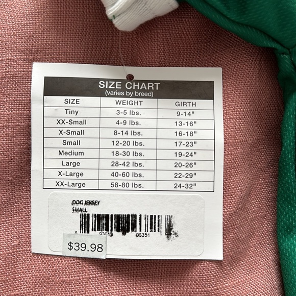 Tulane Green Wave Dog Football Jersey - Picture 3 of 3